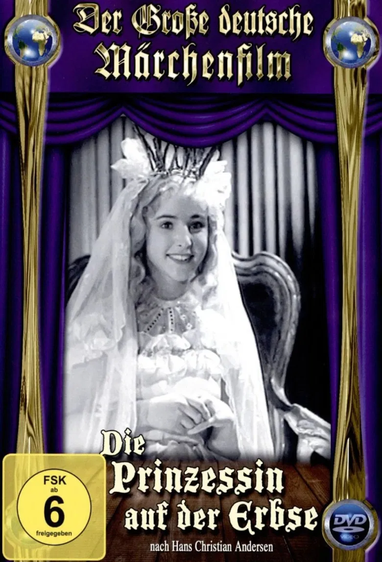 Die Prinzessin auf der Erbse poster background