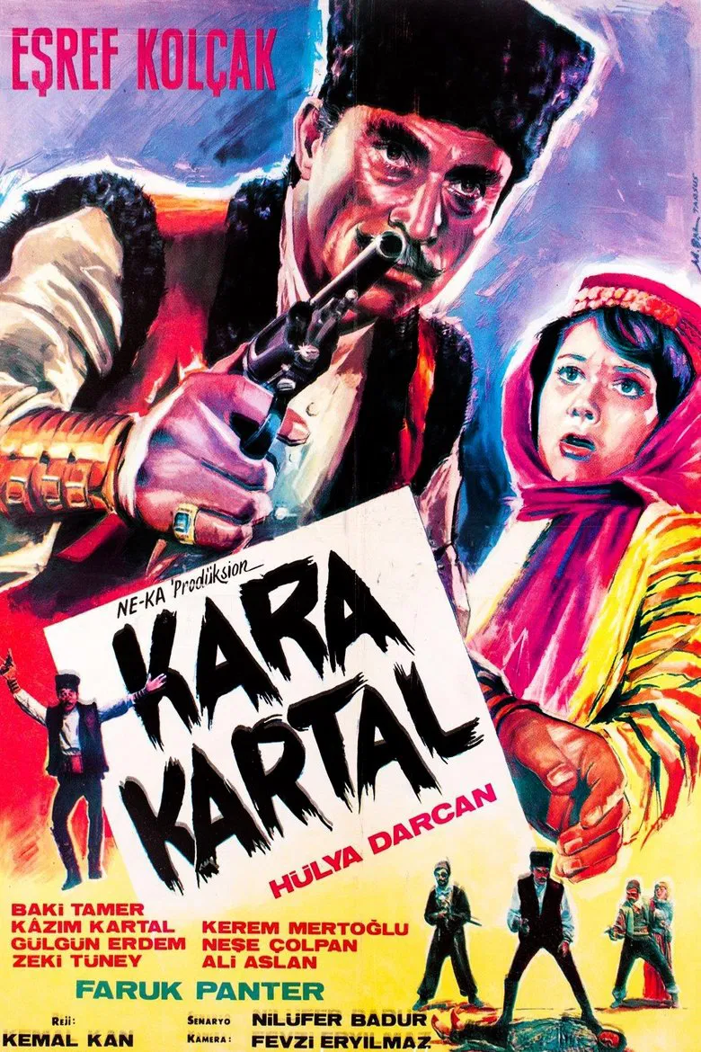 Kara Kartal poster background