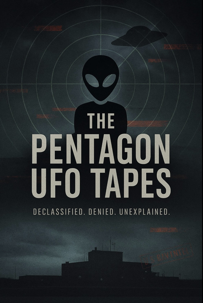 The Pentagon UFO Tapes poster background