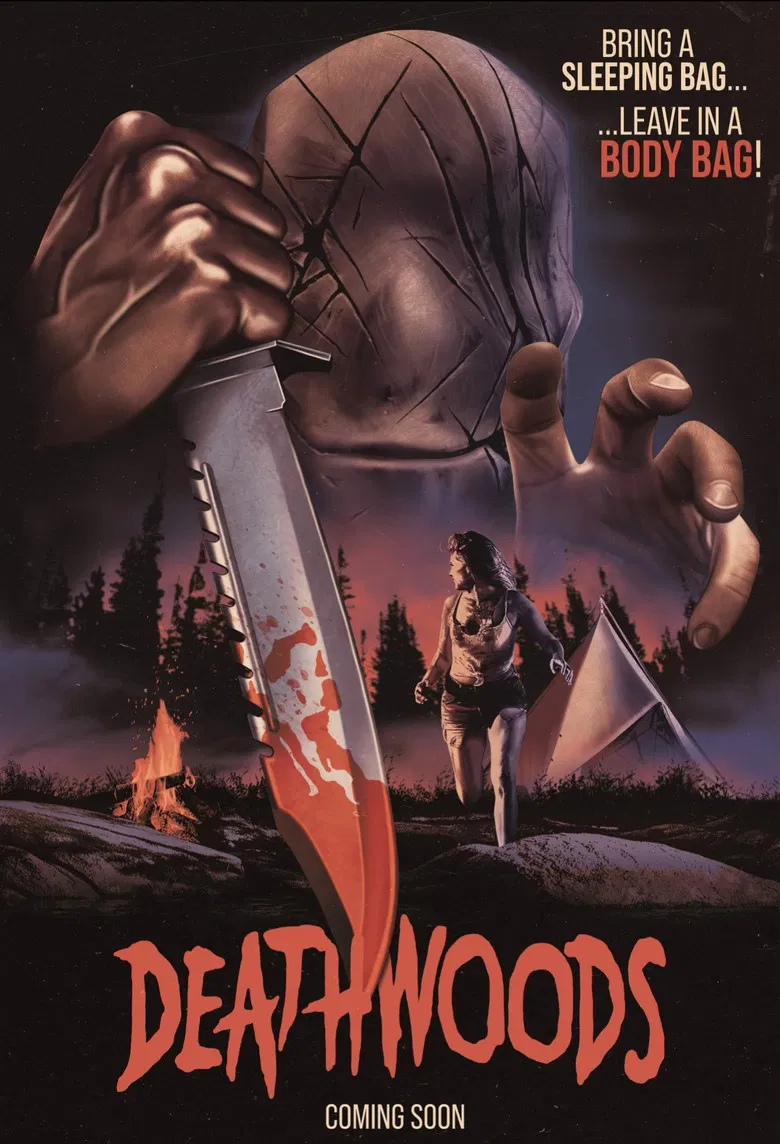 Deathwoods poster background