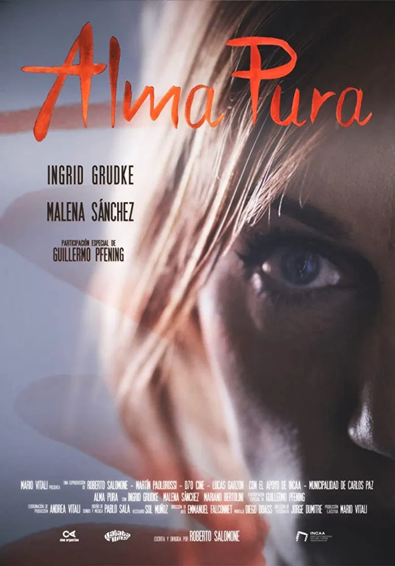 Alma pura poster background