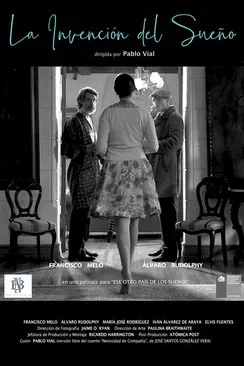 La invención del sueño poster background