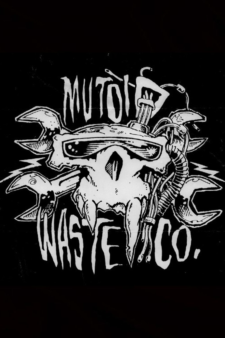 I Am a Mutoid: A Glastonbury Hero poster background