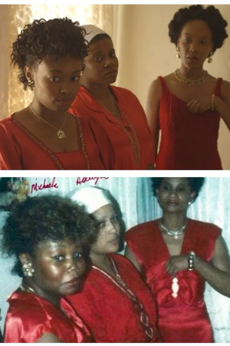 Florida Water poster background