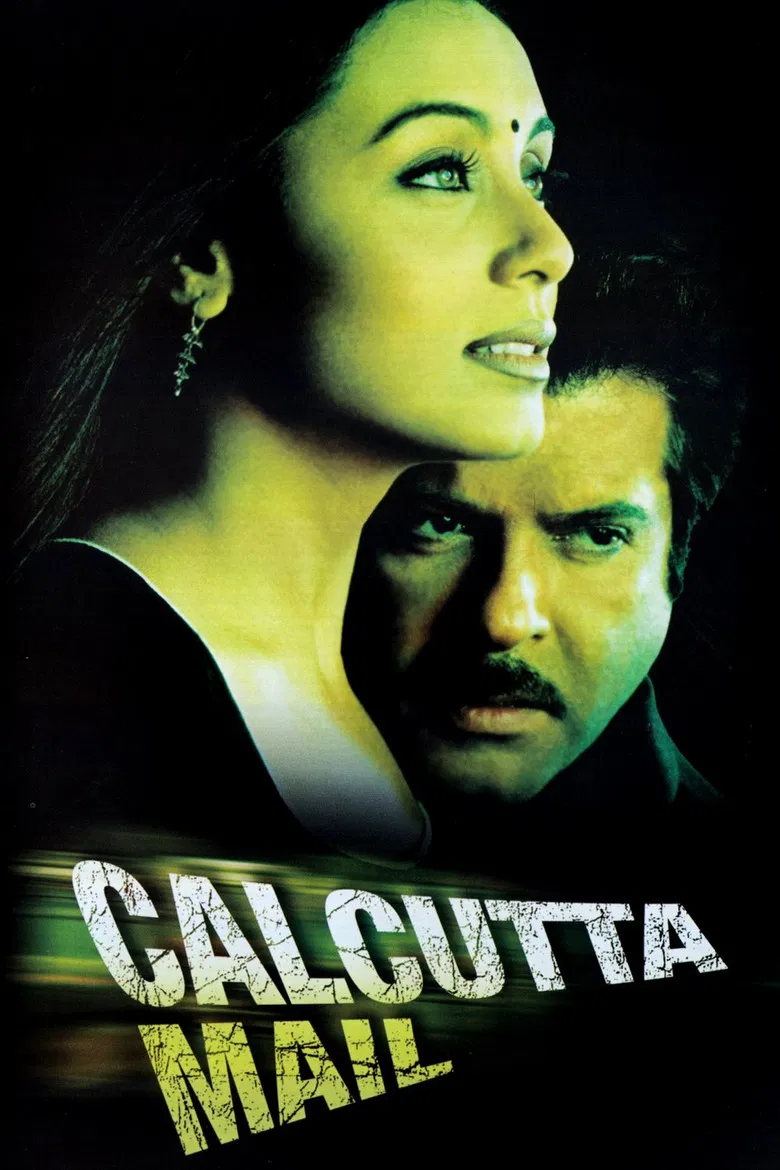 Calcutta Mail poster background