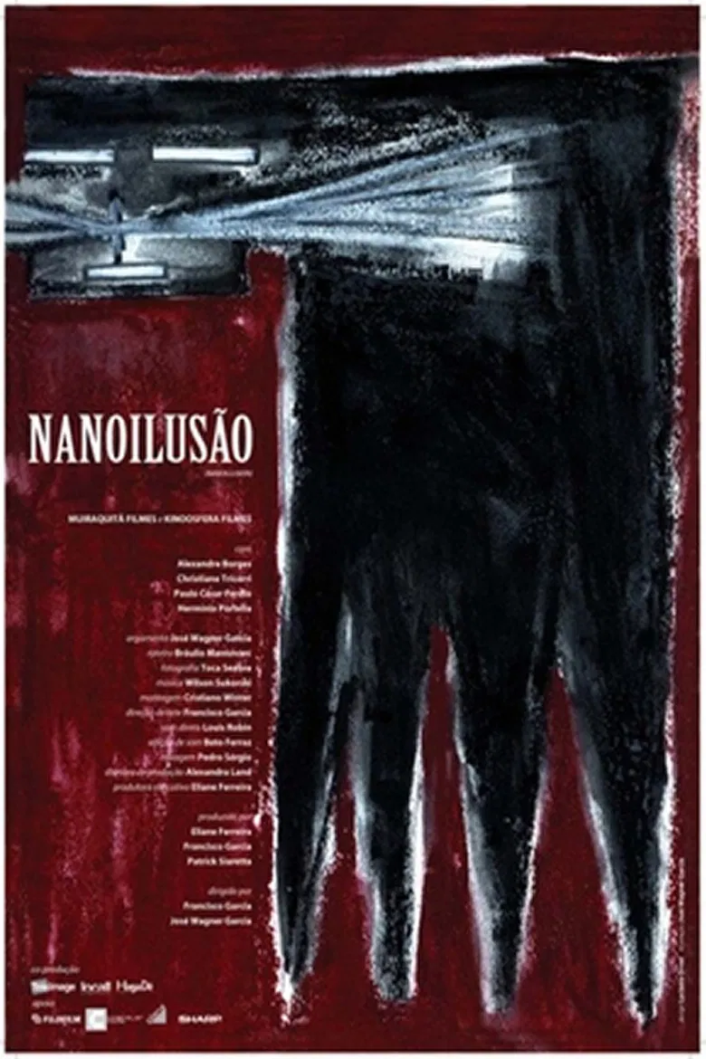 Nanoilusão poster background