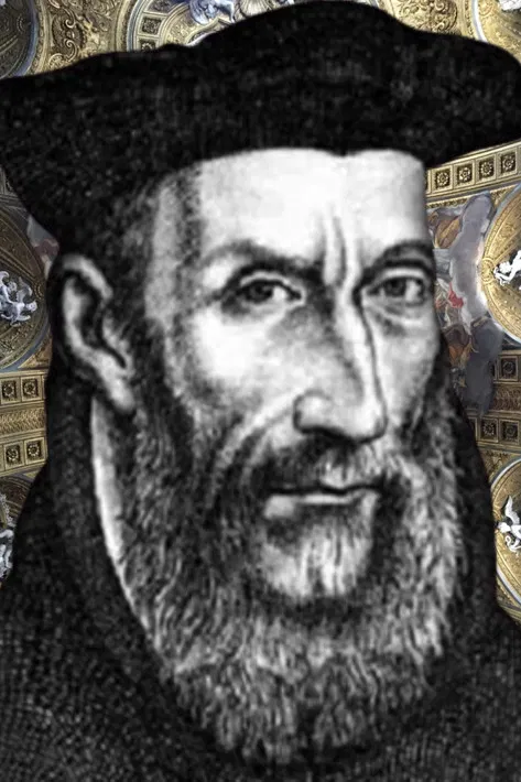 End-Times Prophecy of the Popes poster background