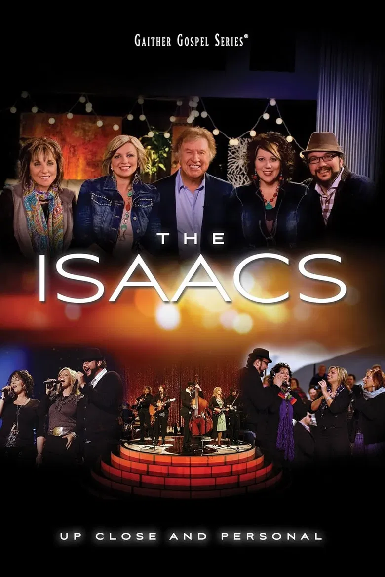The Isaacs: Up Close and Personal poster background
