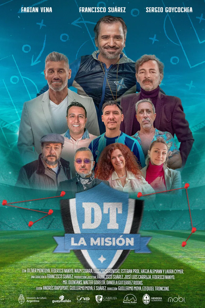 DT, la misión poster background