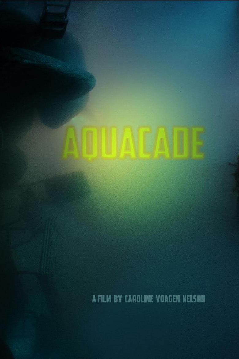 Aquacade poster background