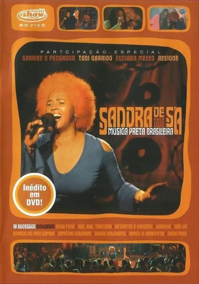 Sandra De Sá: Música Preta Brasileira poster background
