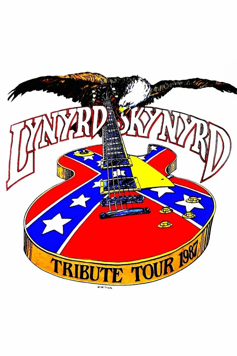 Lynyrd Skynyrd - Tribute Tour poster background