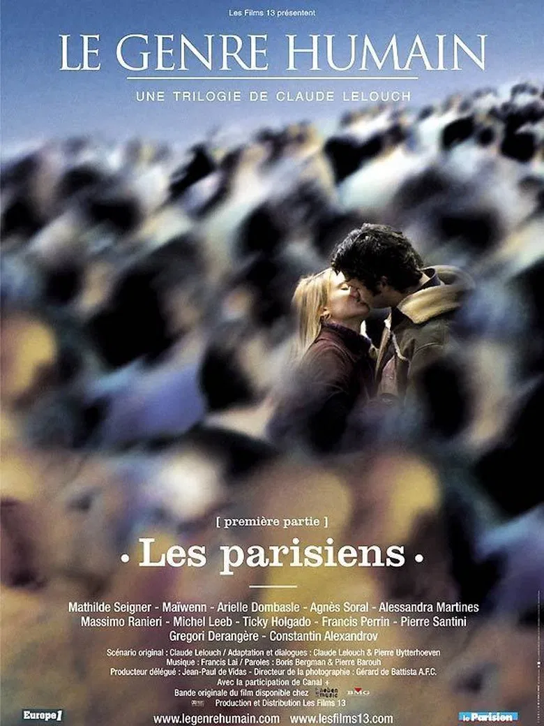Le genre humain - 1ère partie: Les Parisiens poster background
