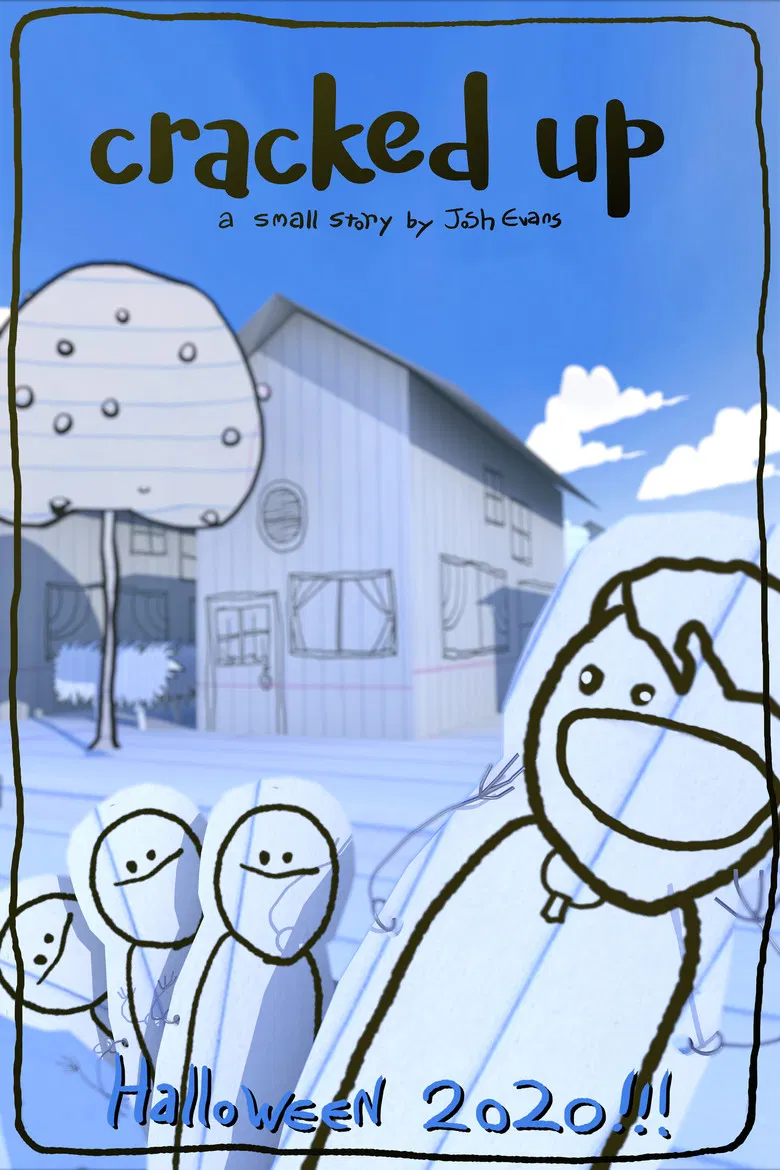 Cracked Up poster background