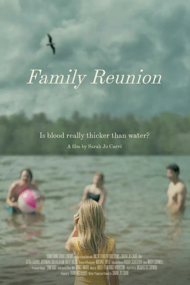 Family Reunion poster background