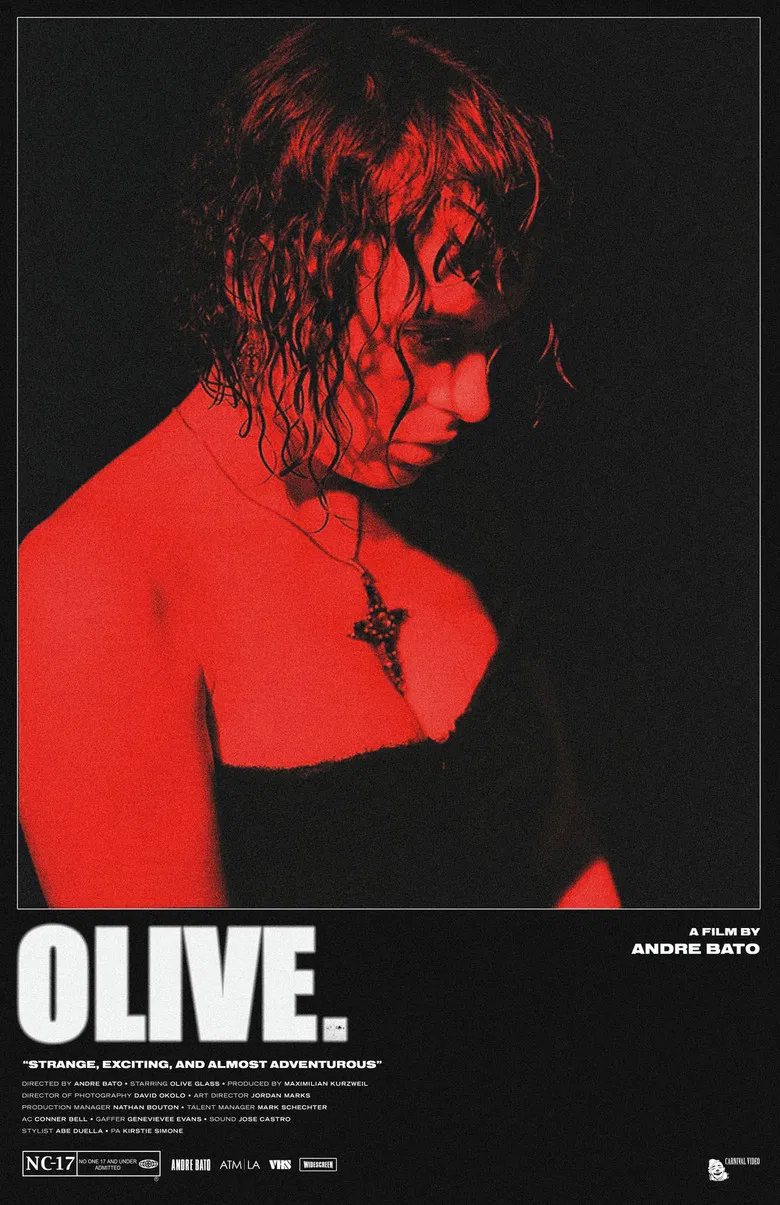 Olive. poster background