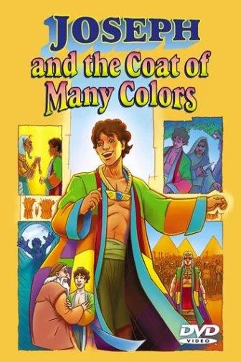 Joseph and the Coat of Many Colours poster background