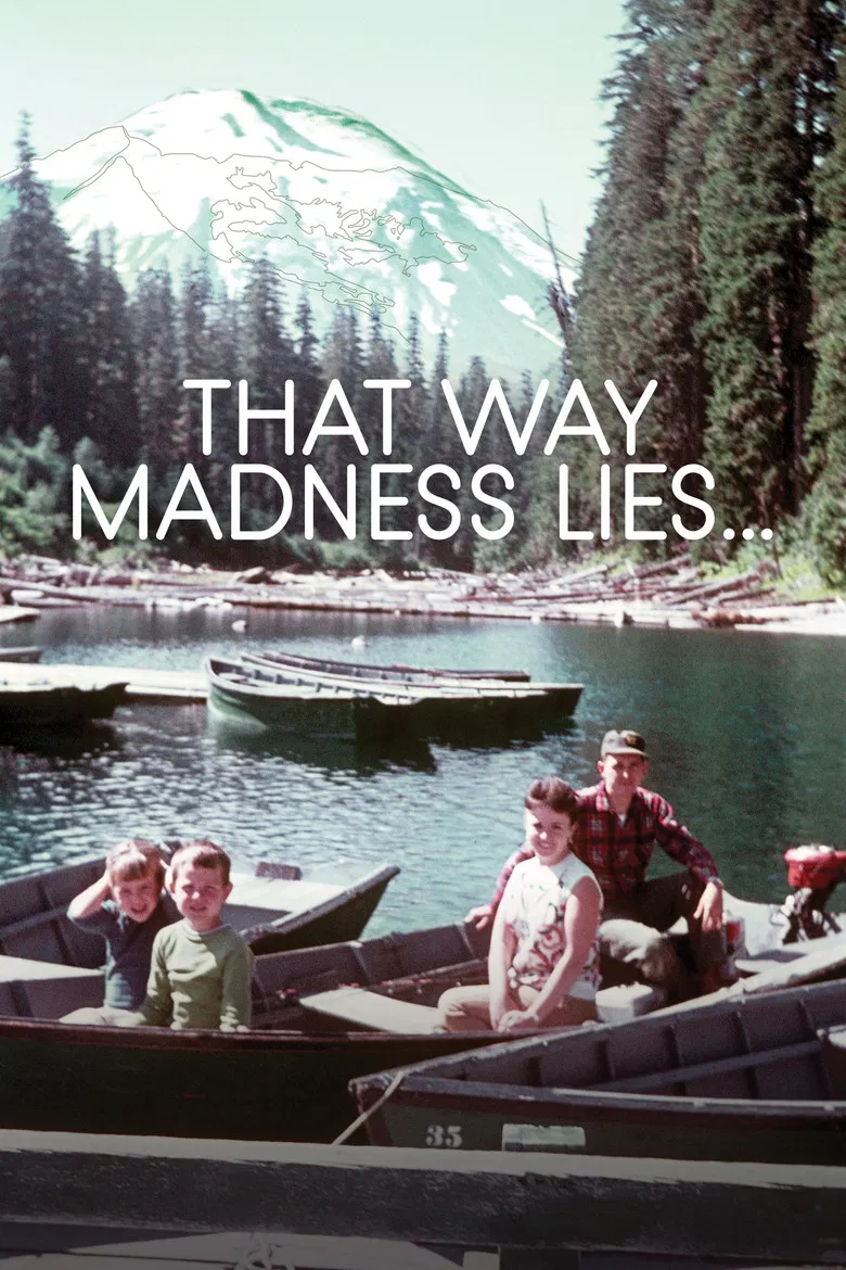 That Way Madness Lies... poster background