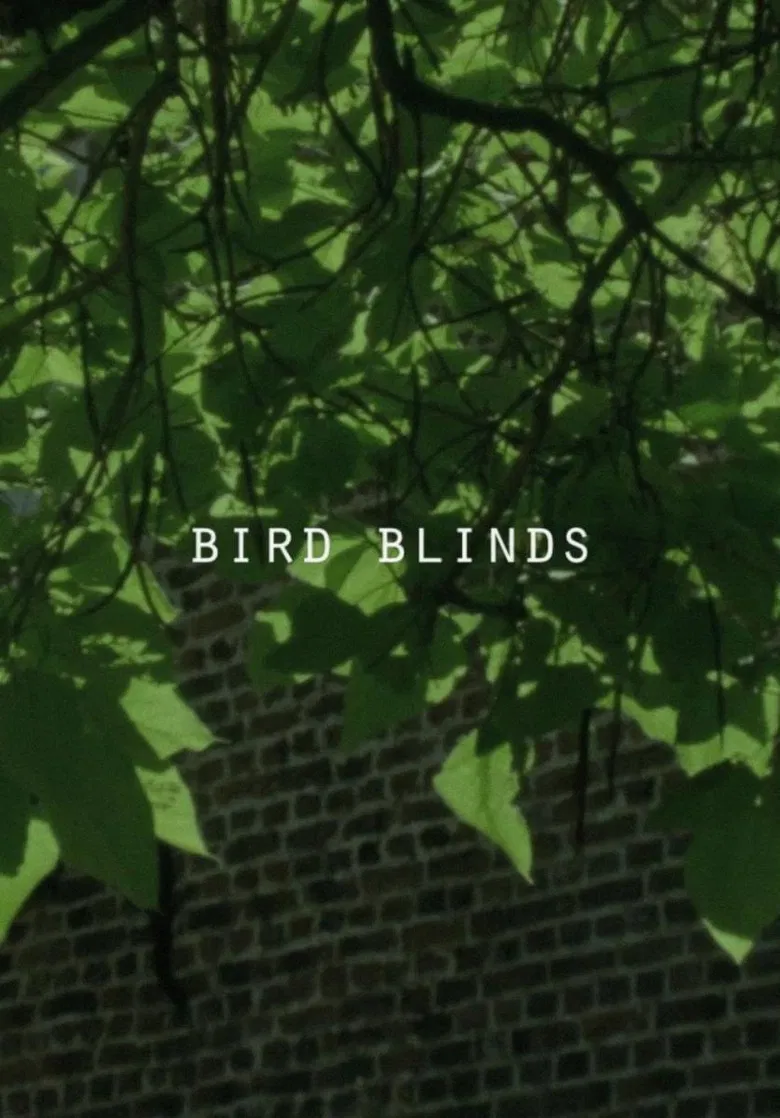 Bird Blinds poster background
