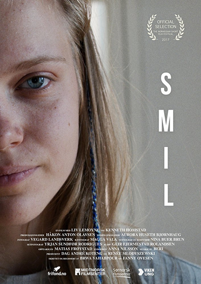 Smil poster background