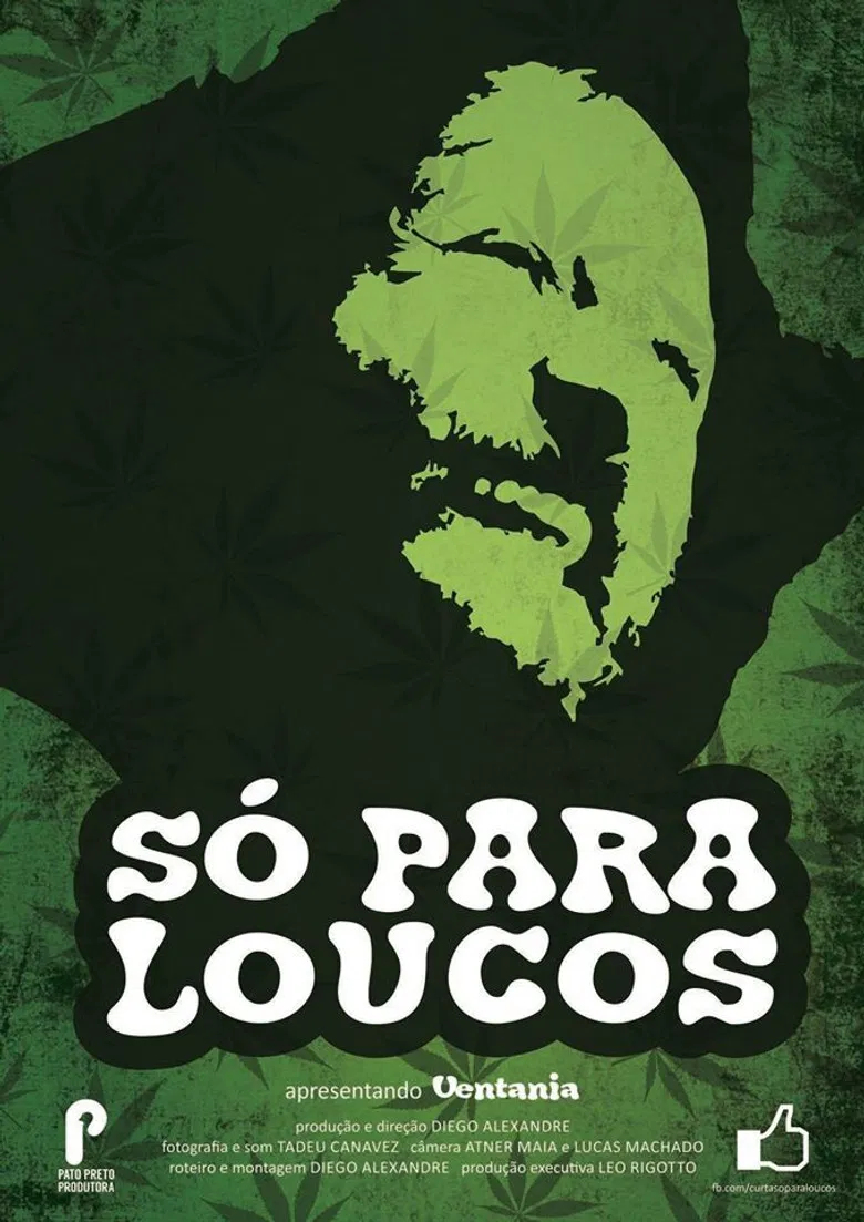 Só Para Loucos poster background