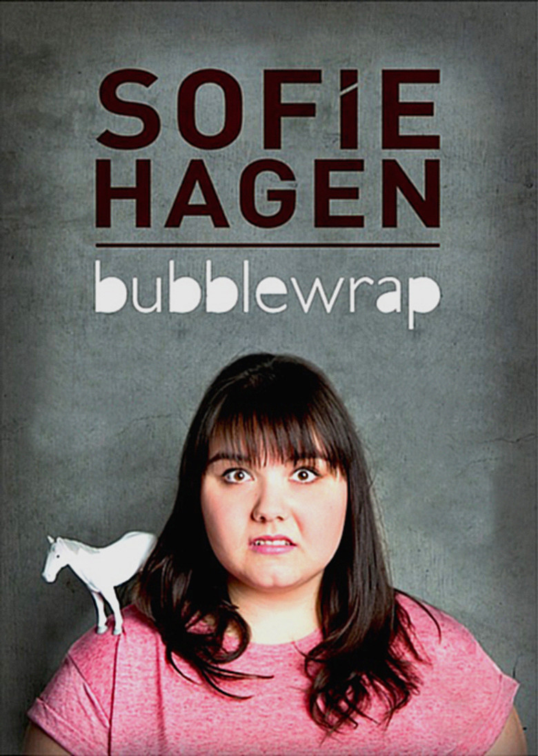 Sofie Hagen: Bubblewrap poster background