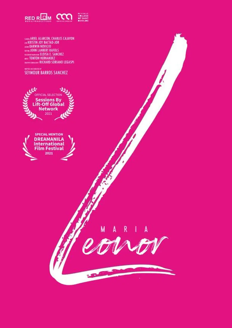 Maria Leonor poster background