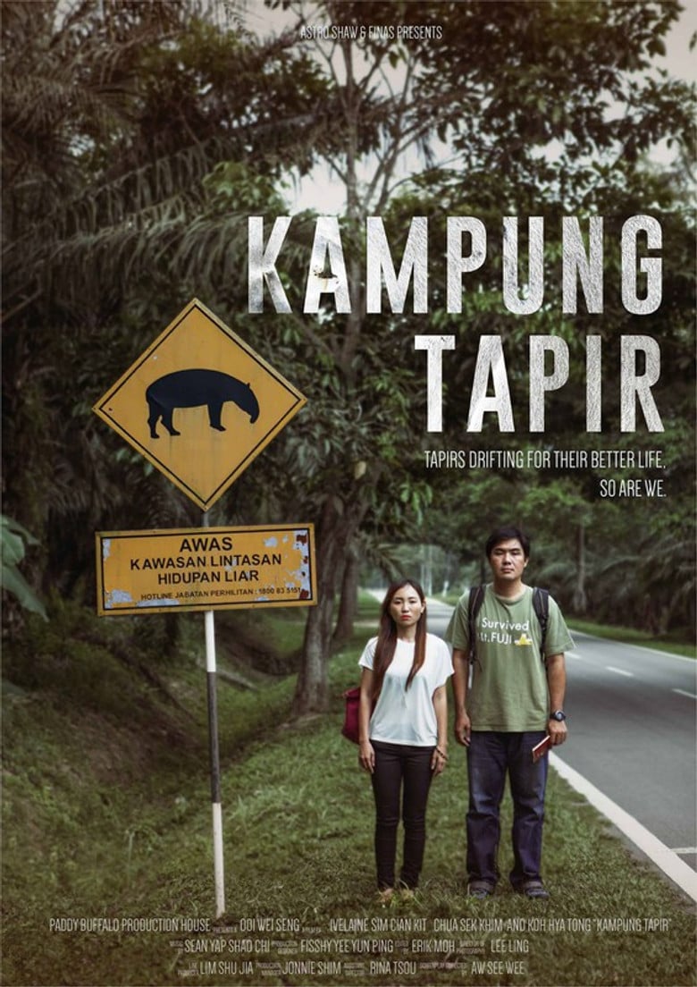 Kampung Tapir poster background
