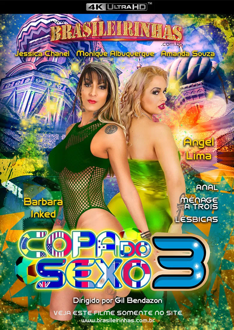 Copa do Sexo 3 poster background