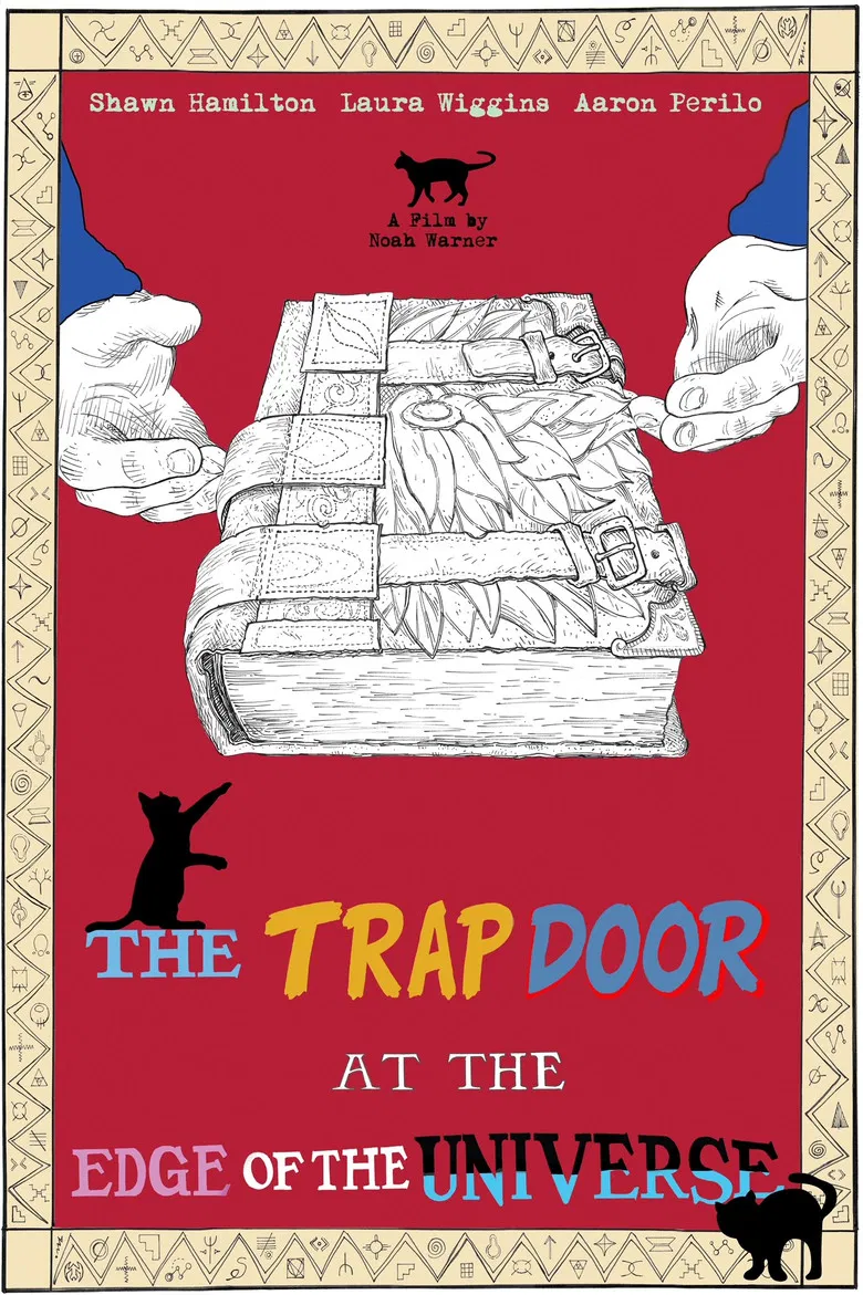 The Trap Door at the Edge of the Universe poster background