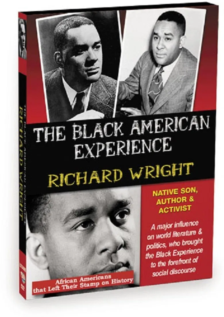 Richard Wright: Native Son, Author and Activist poster background