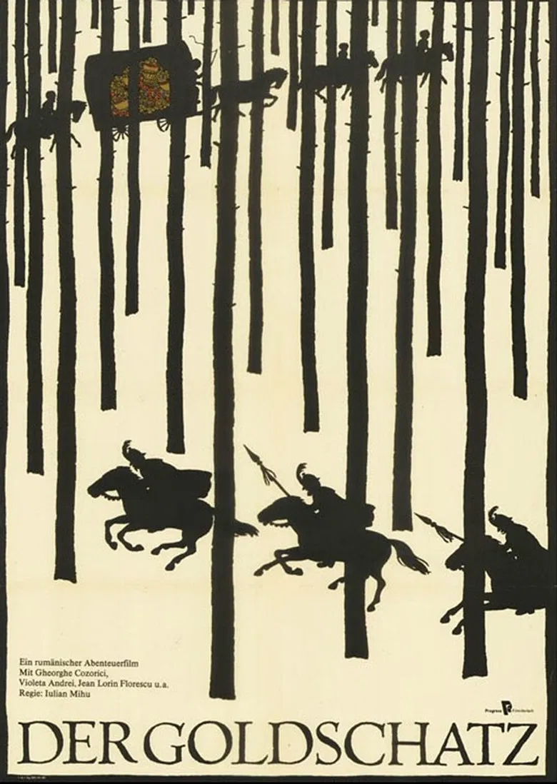 Comoara poster background