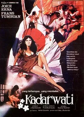 The Five Faces of Kadarwati poster background