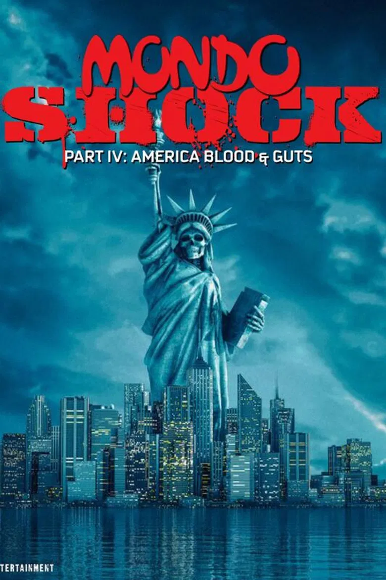 Mondo Shock IV: America Blood & Guts poster background