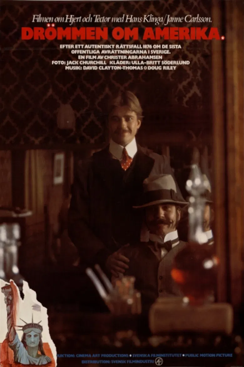 The American Dream poster background