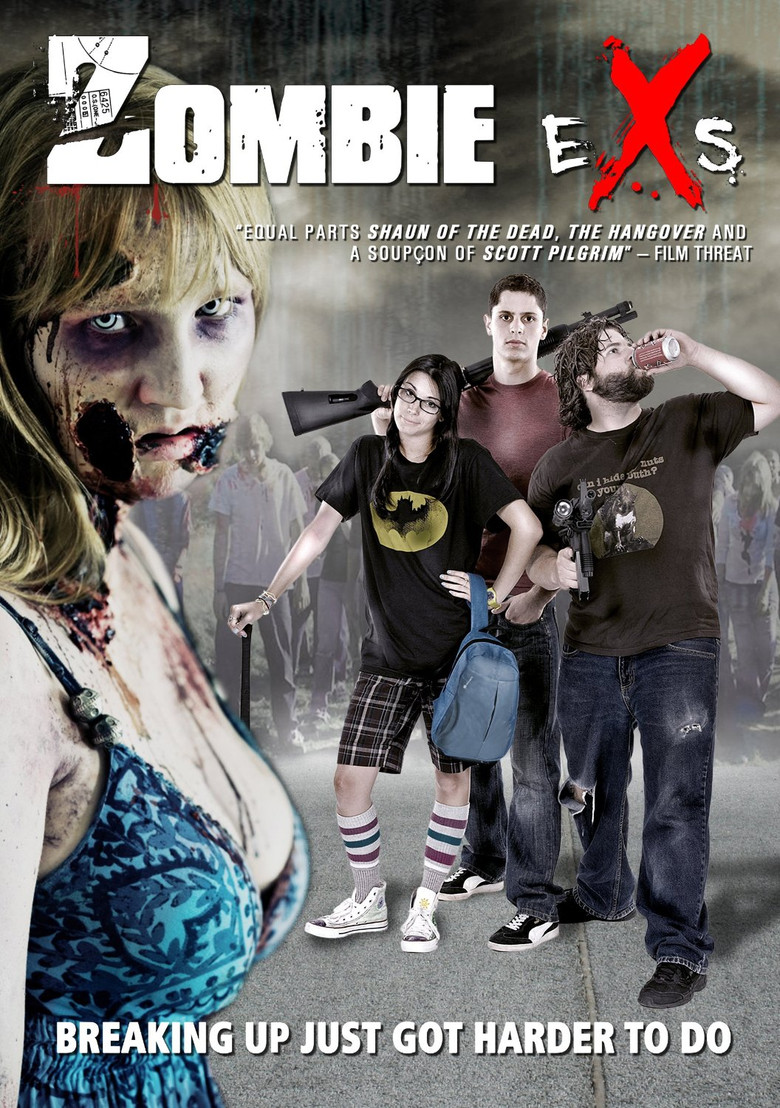 Zombie eXs poster background