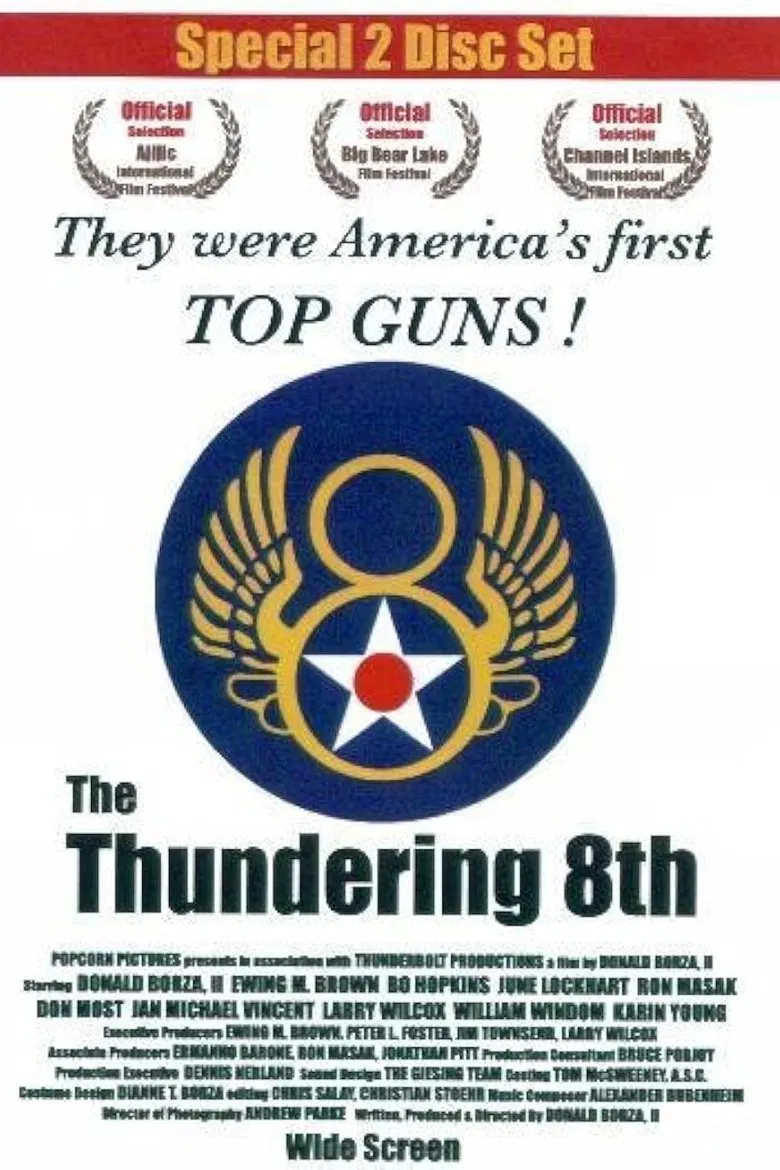 The Thundering 8th poster background
