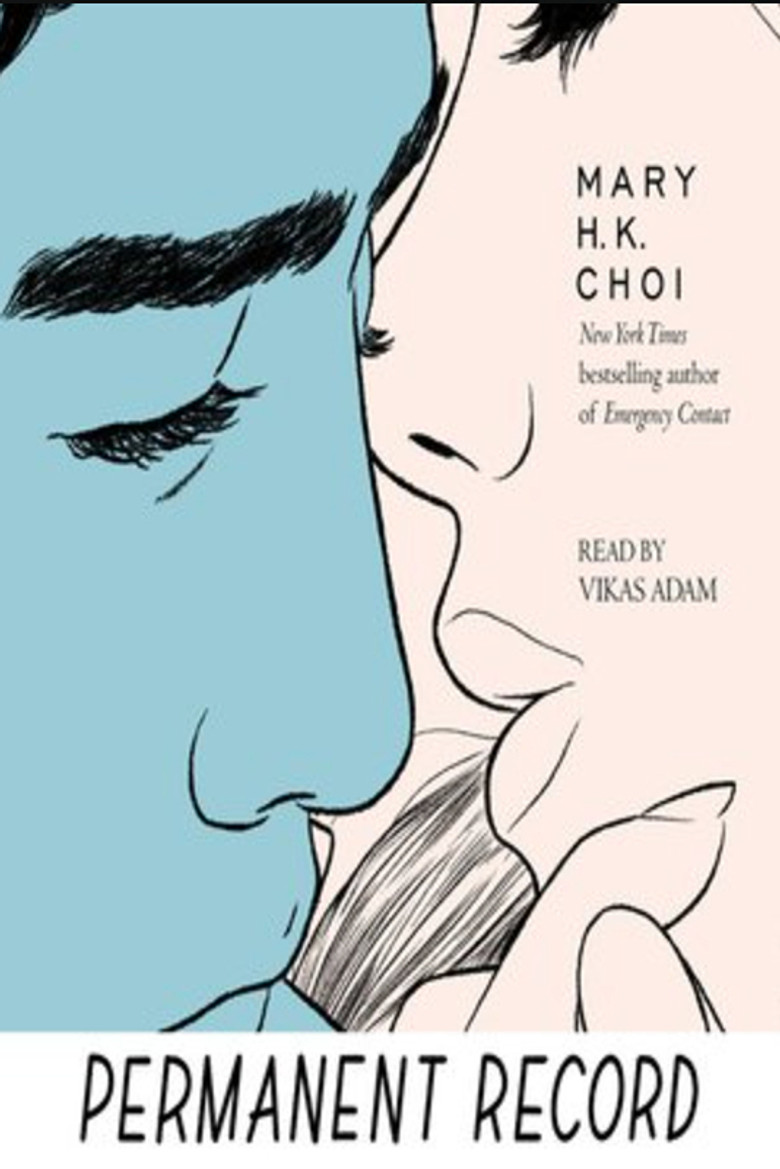 Permanent Record poster background