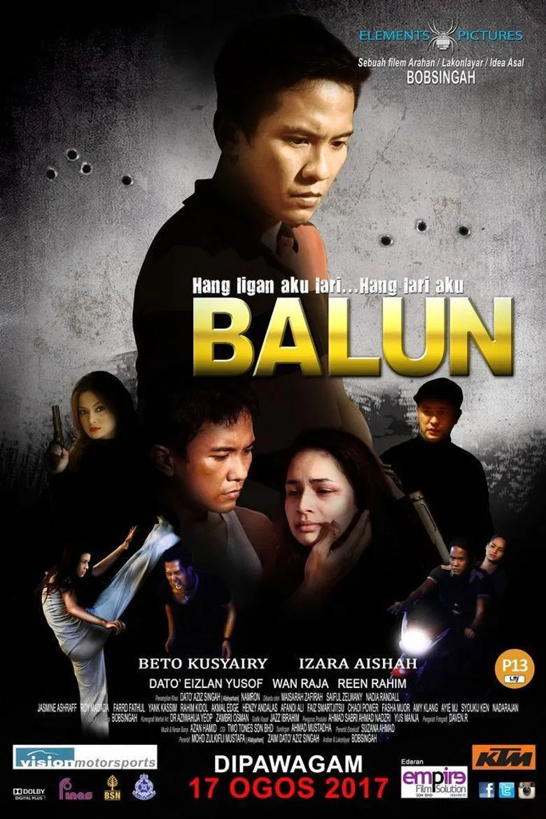 Balun poster background