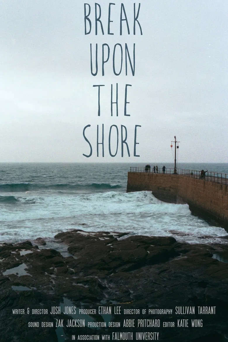 Break Upon the Shore poster background
