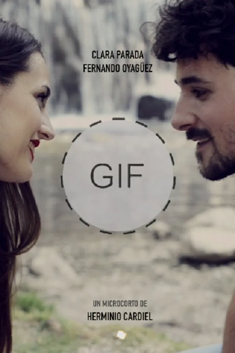 GIF poster background