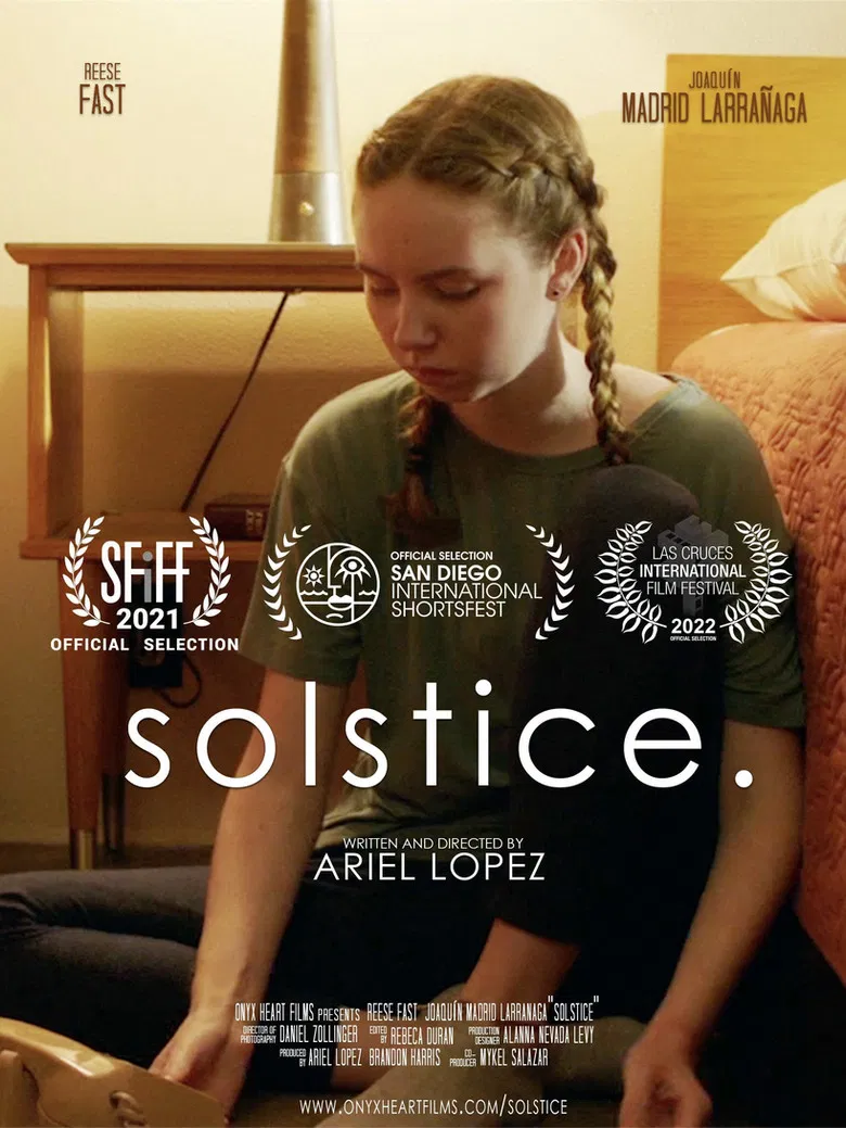 Solstice poster background