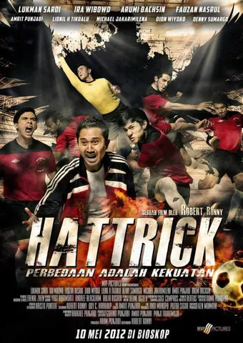 Hattrick poster background