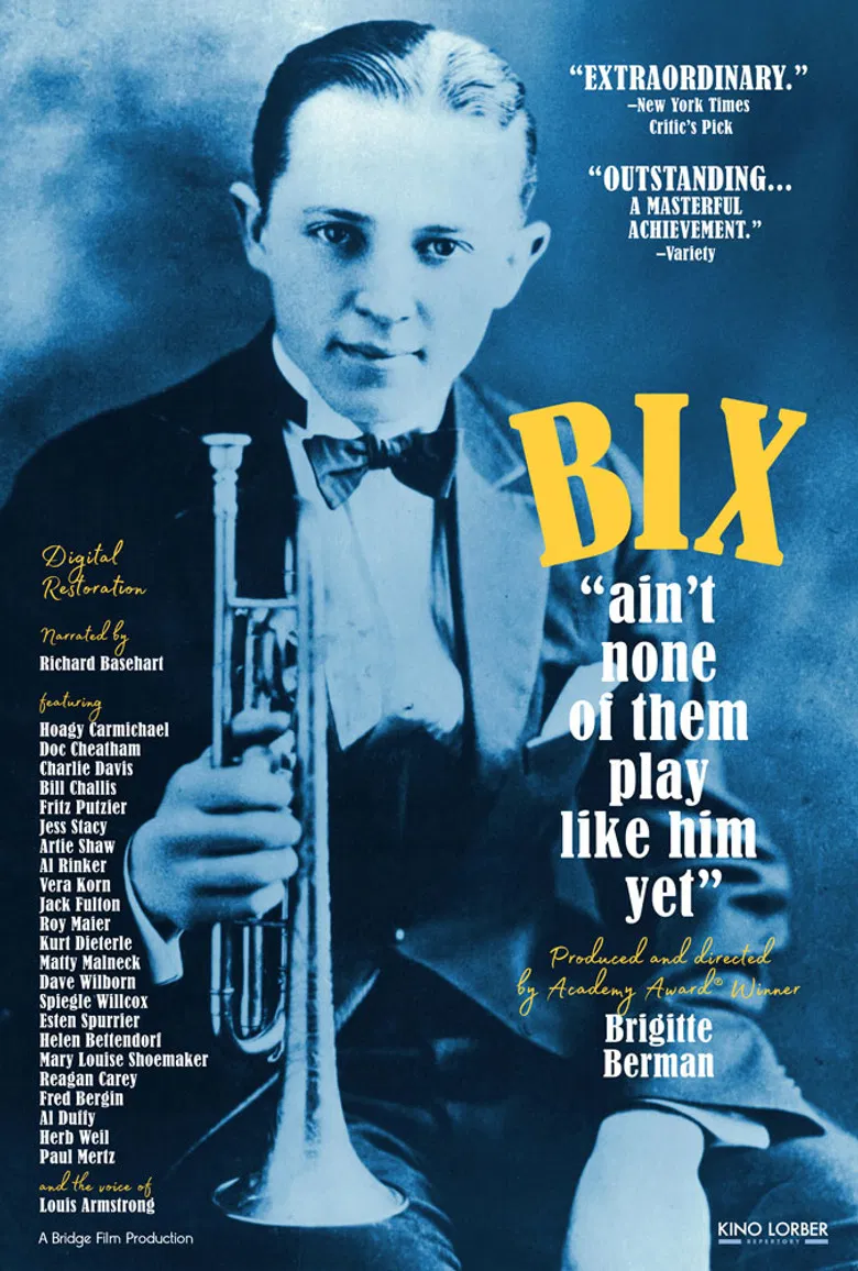 Bix: Ain't None of Them Play Like Him Yet poster background