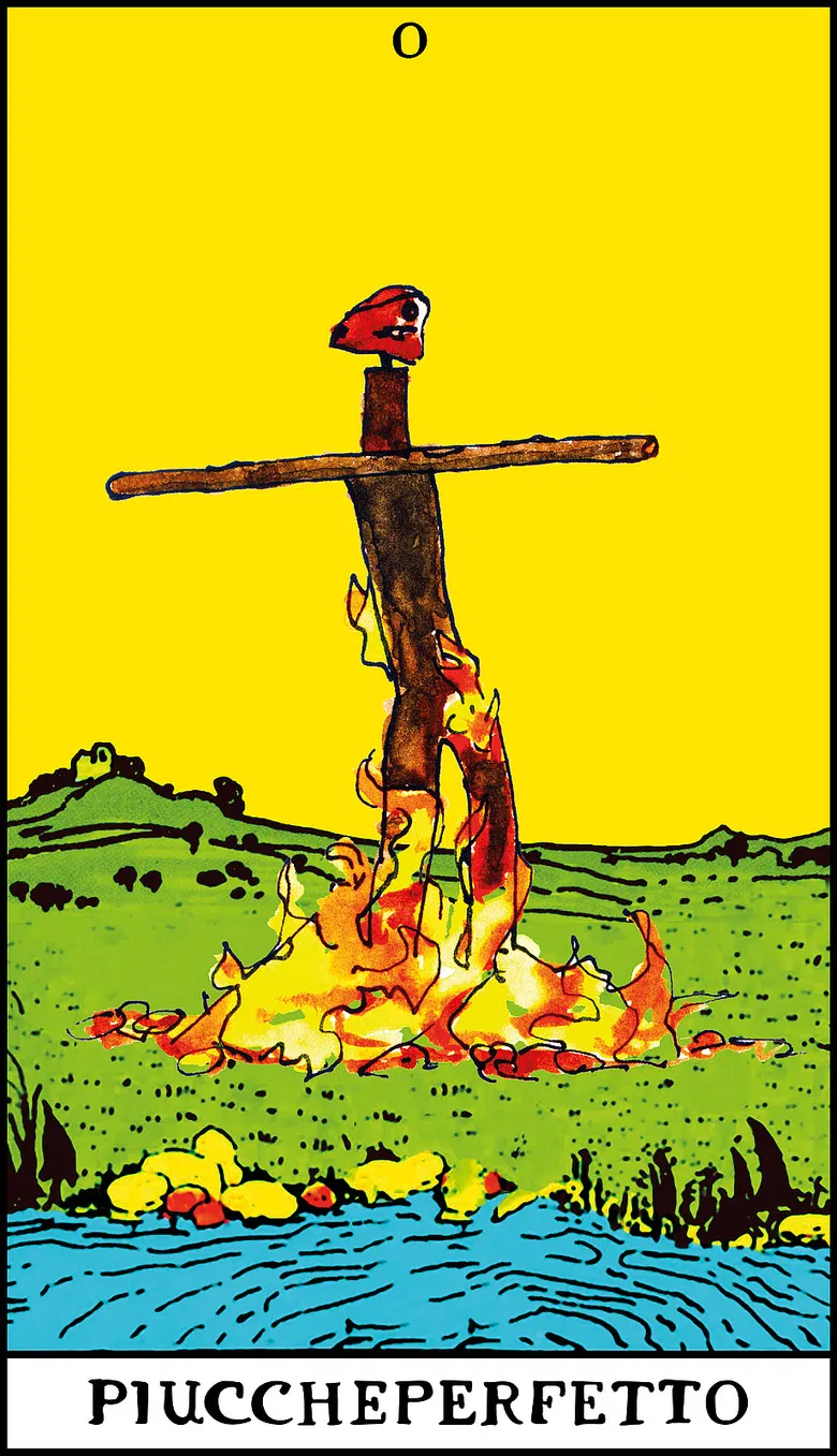 Piuccheperfetto poster background