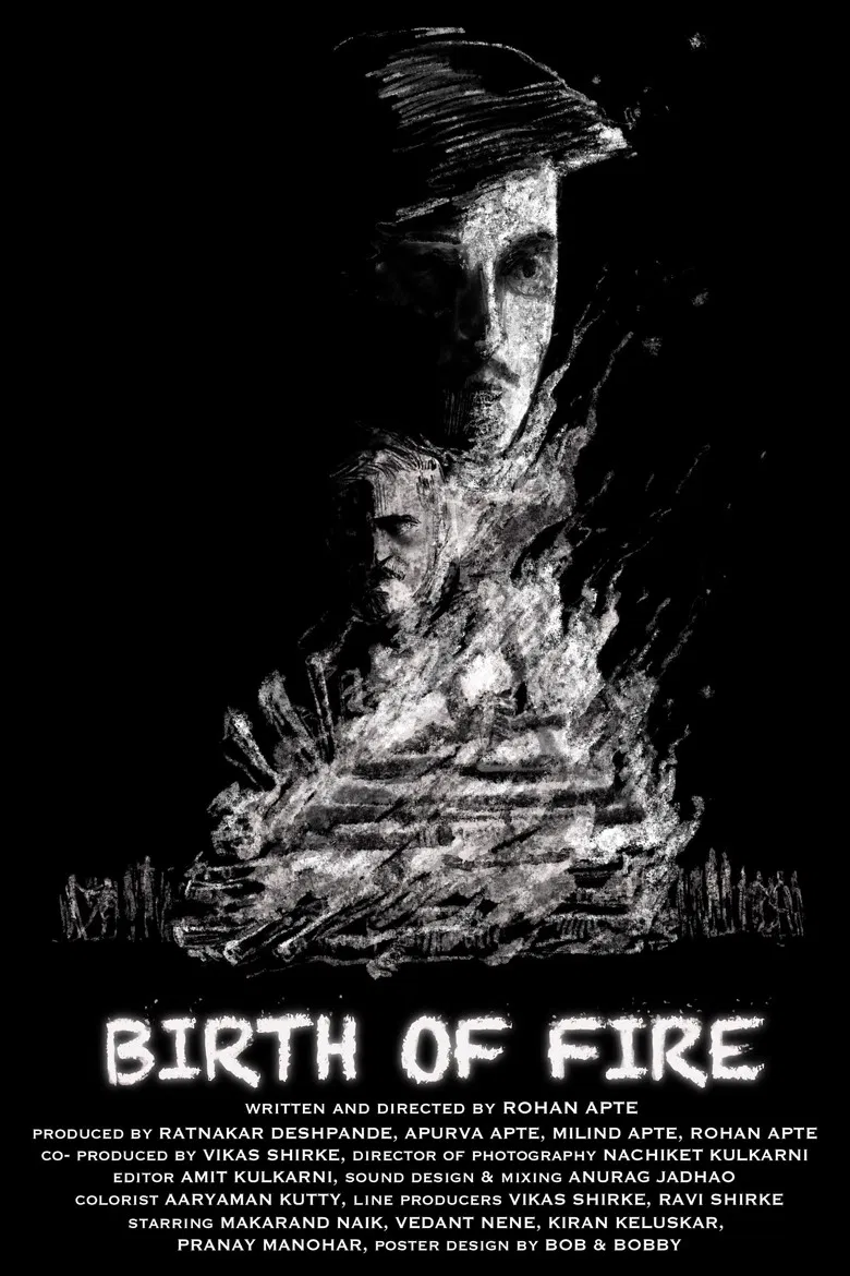 Birth of Fire poster background