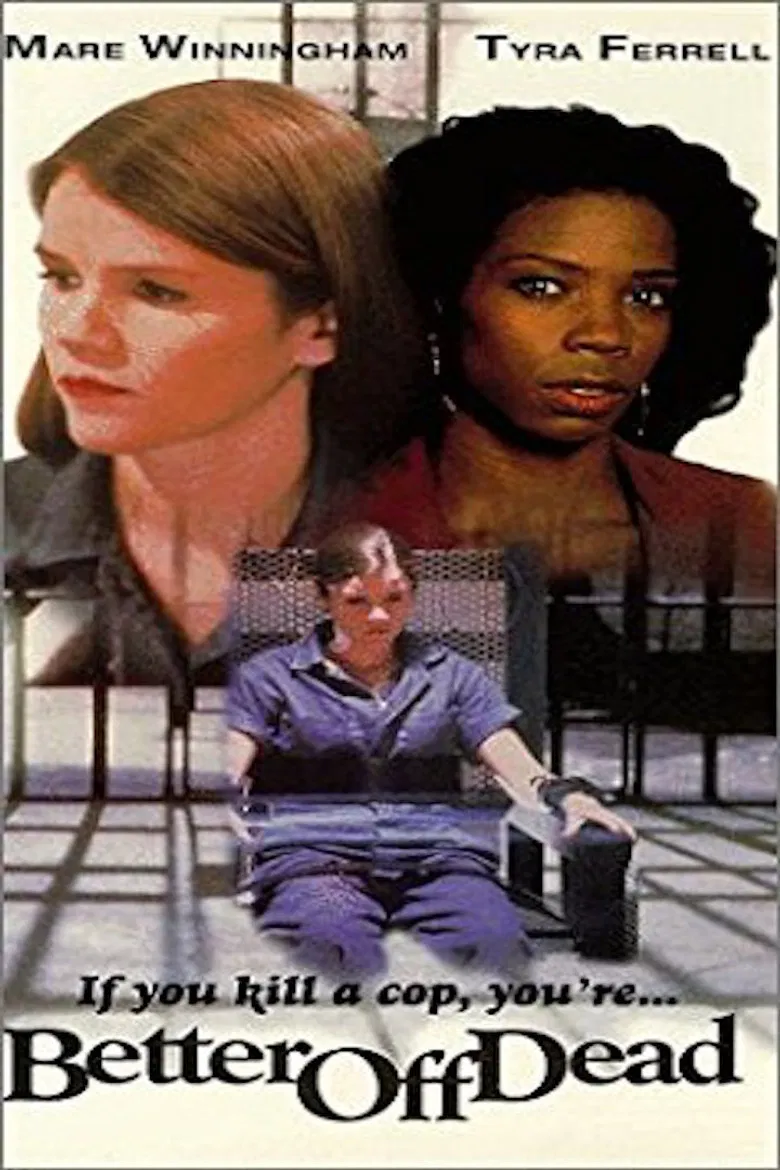 Better Off Dead. poster background