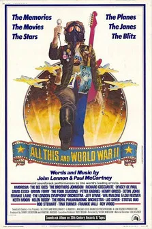 The Beatles And World War II poster background