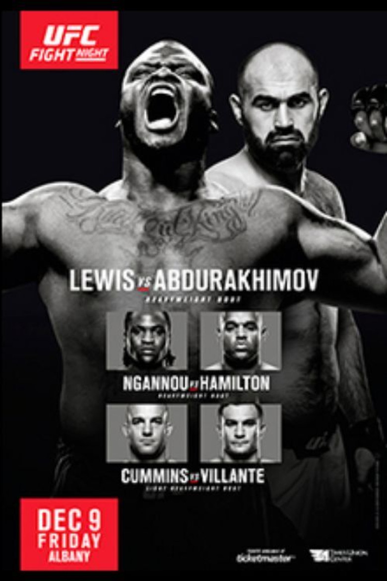 UFC Fight Night 102: Lewis vs. Abdurakhimov poster background