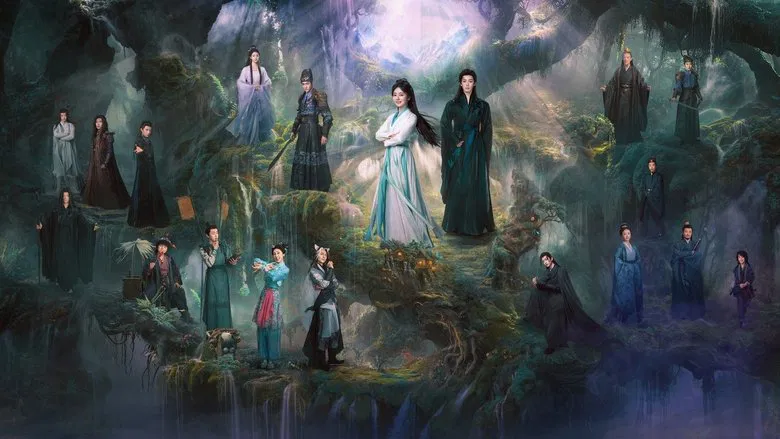 Xiao Yao navigating the Demon Valley